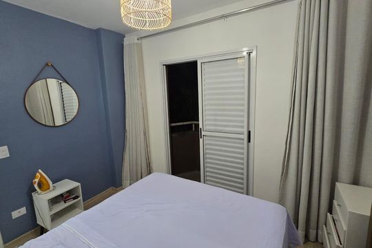 Quarto 1 de apartamento para alugar com 2 quartos, 57m² em Parque Ipe, São Paulo