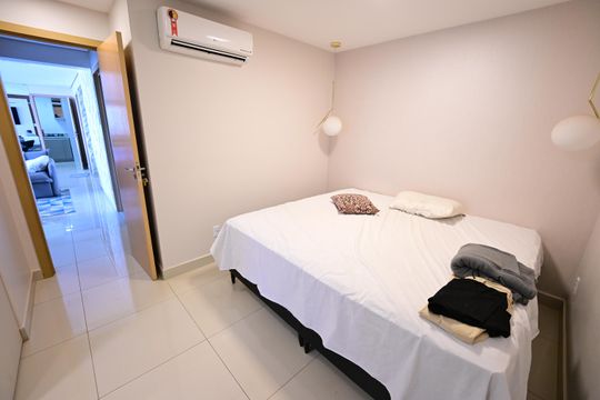 Apartamento para alugar com 3 quartos, 116m² em Jardim Goiás, Goiânia