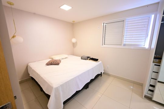 Apartamento para alugar com 3 quartos, 116m² em Jardim Goiás, Goiânia