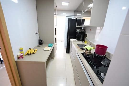 Apartamento para alugar com 3 quartos, 116m² em Jardim Goiás, Goiânia