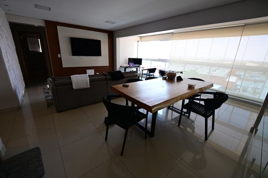 Apartamento para alugar com 3 quartos, 116m² em Jardim Goiás, Goiânia