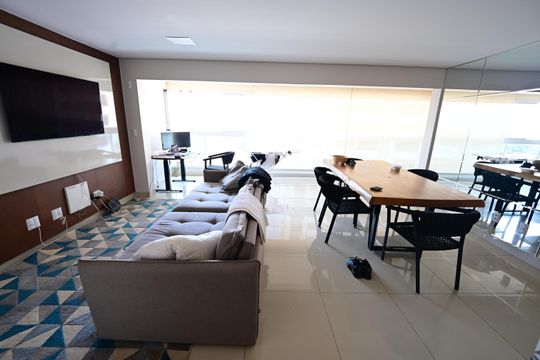 Apartamento para alugar com 3 quartos, 116m² em Jardim Goiás, Goiânia