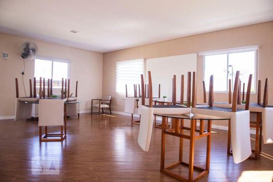 Área externa de apartamento à venda com 2 quartos, 48m² em Jardim do Lago II, Campinas