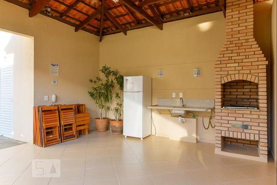 Área externa de apartamento à venda com 2 quartos, 48m² em Jardim do Lago II, Campinas