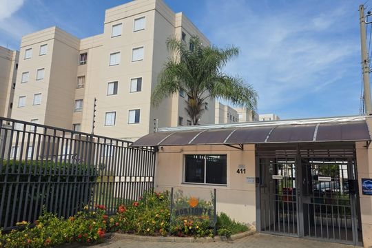 Fachada de apartamento à venda com 2 quartos, 48m² em Jardim do Lago II, Campinas