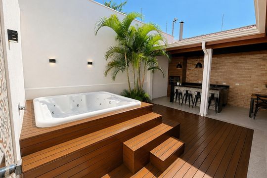 Casa de Condomínio à venda com 3 quartos, 114m² em Jardim Itamarati, Campinas