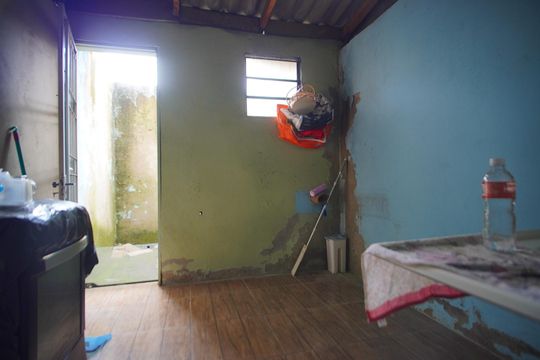 Cozinha de casa à venda com 2 quartos, 50m² em Santa Rosa de Lima, Porto Alegre