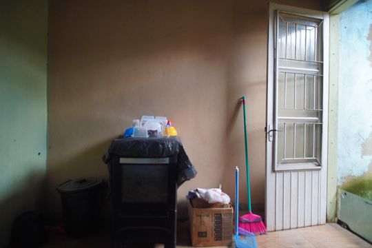 Cozinha de casa à venda com 2 quartos, 50m² em Santa Rosa de Lima, Porto Alegre