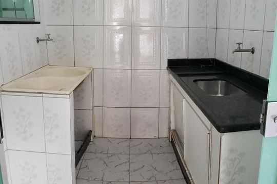 Área de serviço de casa à venda com 3 quartos, 600m² em Residencial Olinda, Goiânia