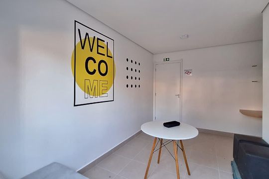 Área comum  de apartamento à venda com 1 quarto, 24m² em Parque Industrial Tomas Edson, São Paulo