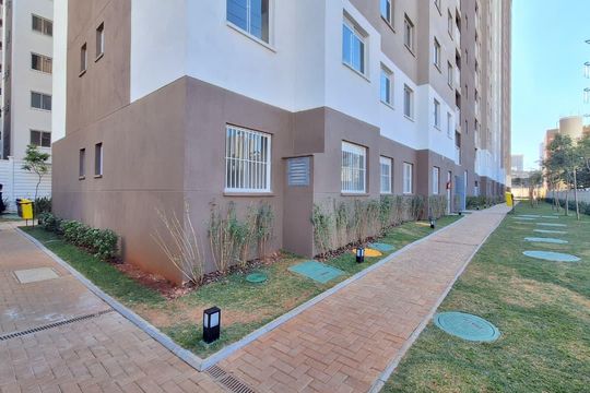 Área comum de apartamento à venda com 1 quarto, 24m² em Parque Industrial Tomas Edson, São Paulo