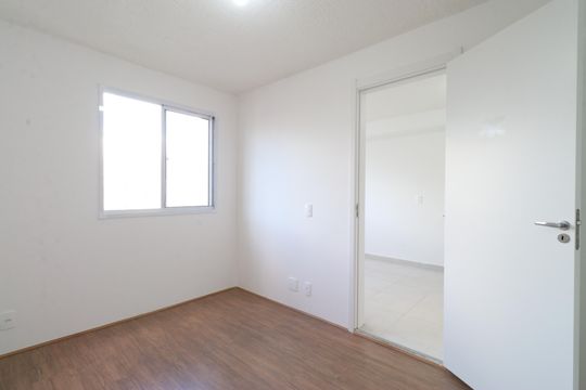 Quarto  de apartamento à venda com 1 quarto, 24m² em Parque Industrial Tomas Edson, São Paulo