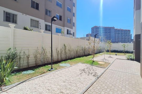 Área comum de apartamento à venda com 1 quarto, 24m² em Parque Industrial Tomas Edson, São Paulo