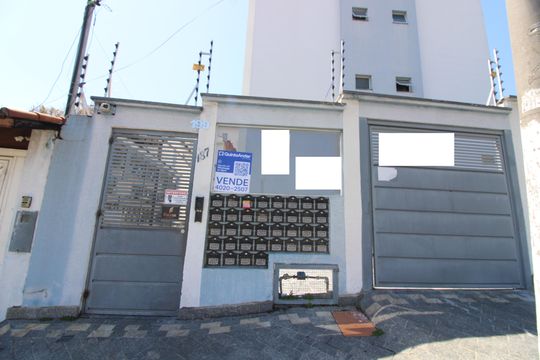 fachada de apartamento à venda com 2 quartos, 45m² em Jardim Nordeste, São Paulo