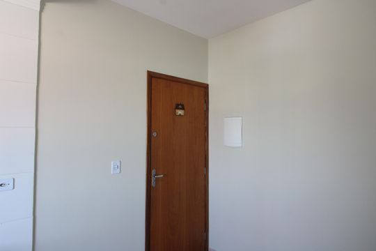 sala / cozinha de apartamento à venda com 2 quartos, 45m² em Jardim Nordeste, São Paulo