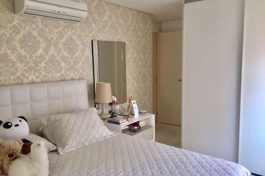 Quarto de apartamento à venda com 3 quartos, 125m² em Cerqueira César, São Paulo