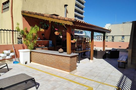 Área externa de apartamento à venda com 3 quartos, 125m² em Cerqueira César, São Paulo