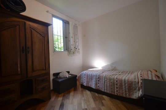 Quarto 1 de apartamento à venda com 2 quartos, 56m² em Pinheiros, São Paulo