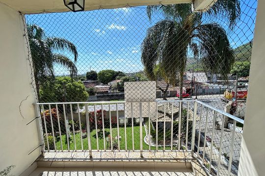 Varanda da Sala de apartamento à venda com 2 quartos, 60m² em Jardim Sulacap, Rio de Janeiro