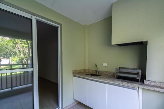 Varanda Gourmet de apartamento à venda com 2 quartos, 69m² em Vila Dusi, São Bernardo do Campo