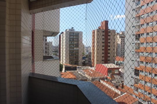 Sacada da Suíte de apartamento à venda com 2 quartos, 176m² em Santa Paula, São Caetano do Sul
