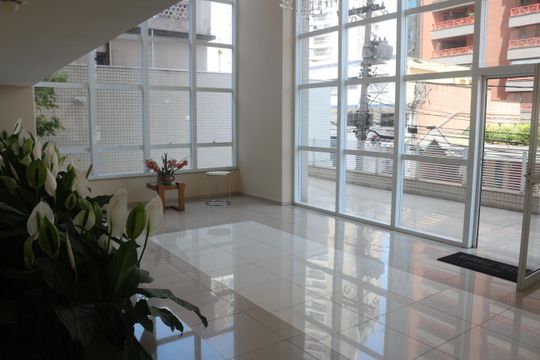 Hall social de apartamento à venda com 2 quartos, 176m² em Santa Paula, São Caetano do Sul