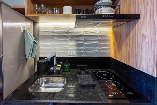 Apartamento para alugar com 1 quarto, 27m² em Pinheiros, São Paulo
