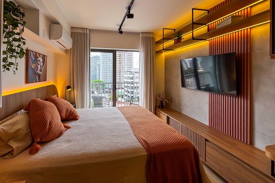 Apartamento para alugar com 1 quarto, 27m² em Pinheiros, São Paulo