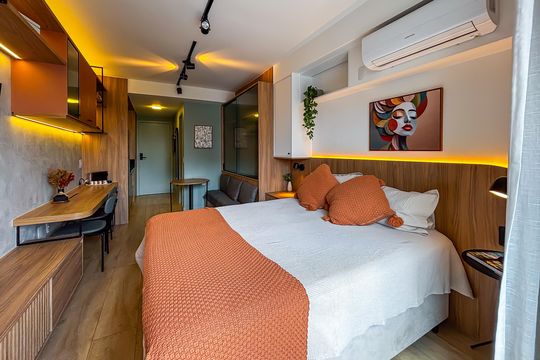 Apartamento para alugar com 1 quarto, 27m² em Pinheiros, São Paulo