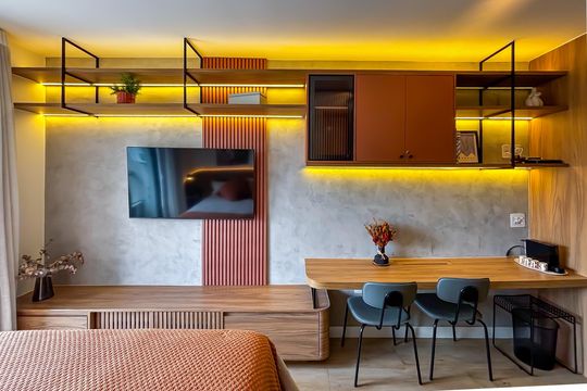 Apartamento para alugar com 1 quarto, 27m² em Pinheiros, São Paulo