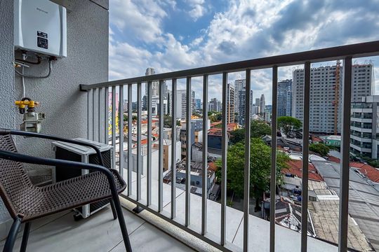 Apartamento para alugar com 1 quarto, 27m² em Pinheiros, São Paulo