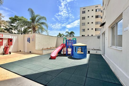 Área comum - Playground de apartamento à venda com 2 quartos, 53m² em Cardoso, Belo Horizonte