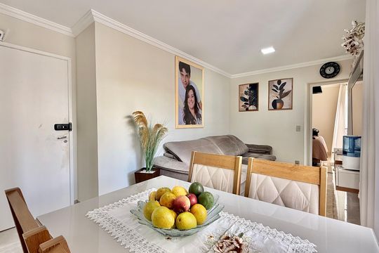 Sala de apartamento à venda com 2 quartos, 53m² em Cardoso, Belo Horizonte