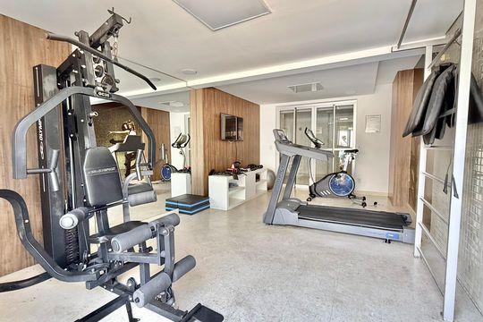 Área comum - Academia de apartamento à venda com 2 quartos, 53m² em Cardoso, Belo Horizonte