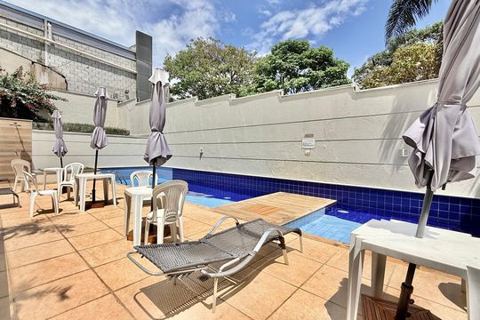 Área comum - Piscina de apartamento à venda com 2 quartos, 53m² em Cardoso, Belo Horizonte