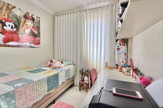 Quarto 2 de apartamento à venda com 2 quartos, 53m² em Cardoso, Belo Horizonte