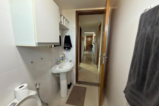 Apartamento à venda com 3 quartos, 85m² em Setor Habitacional Vicente Pires, Brasília