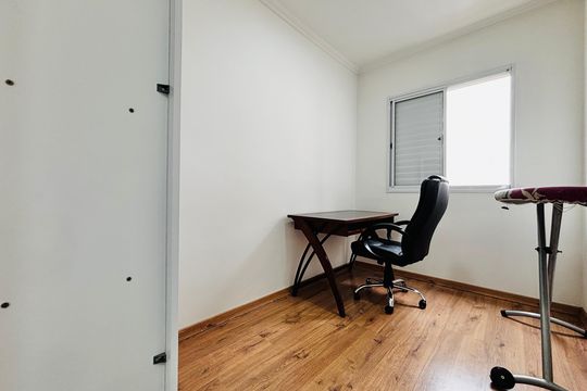 Quarto 2  de apartamento para alugar com 3 quartos, 76m² em Tamboré, Barueri