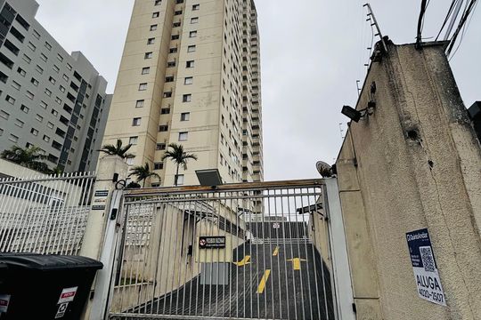 Fachada do Prédio de apartamento para alugar com 3 quartos, 76m² em Tamboré, Barueri