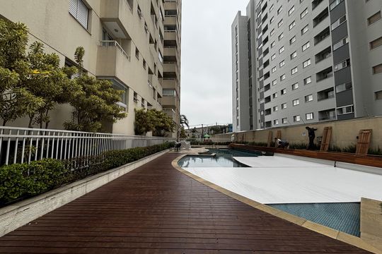Área comum - Piscina de apartamento para alugar com 3 quartos, 76m² em Tamboré, Barueri