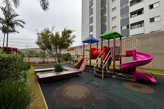 Área comum - Playground de apartamento para alugar com 3 quartos, 76m² em Tamboré, Barueri
