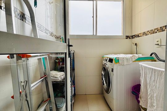 Lavanderia de apartamento para alugar com 3 quartos, 76m² em Tamboré, Barueri