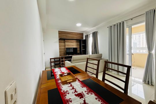 Sala de Jantar de apartamento para alugar com 3 quartos, 76m² em Tamboré, Barueri