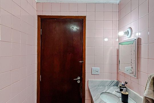 Banheiro de apartamento à venda com 3 quartos, 96m² em Tatuapé, São Paulo