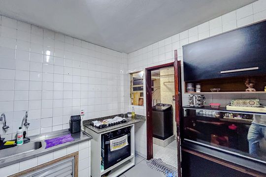 Cozinha de apartamento à venda com 3 quartos, 96m² em Tatuapé, São Paulo