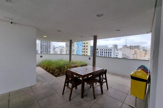 Apartamento à venda com 1 quarto, 24m² em Vila Buarque, São Paulo