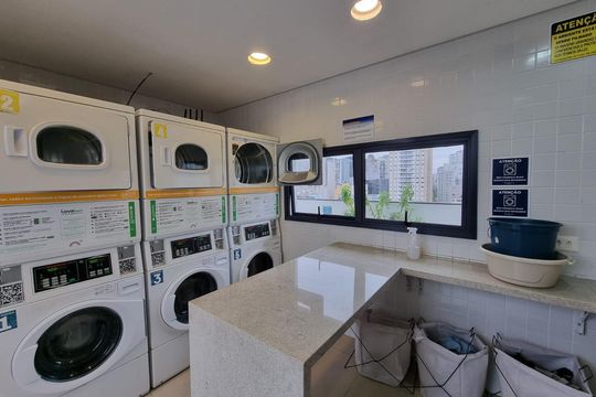 Apartamento à venda com 1 quarto, 24m² em Vila Buarque, São Paulo