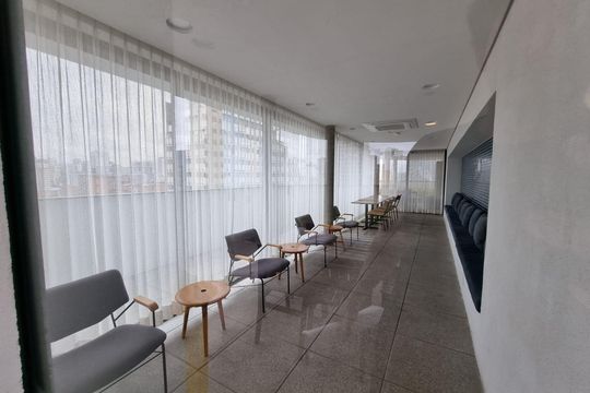 Apartamento à venda com 1 quarto, 24m² em Vila Buarque, São Paulo