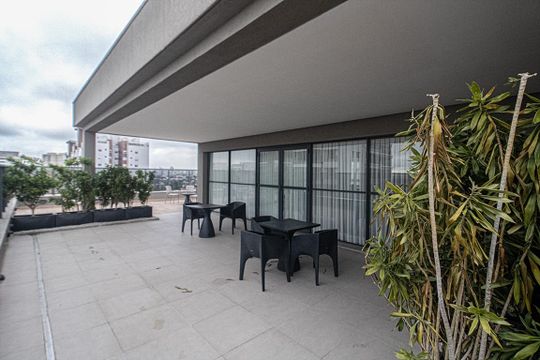 área externa do espaço gourmet_2 de apartamento à venda com 1 quarto, 36m² em Ipiranga, São Paulo