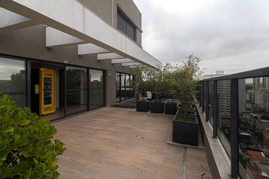 área externa do espaço gourmet_3 de apartamento à venda com 1 quarto, 36m² em Ipiranga, São Paulo